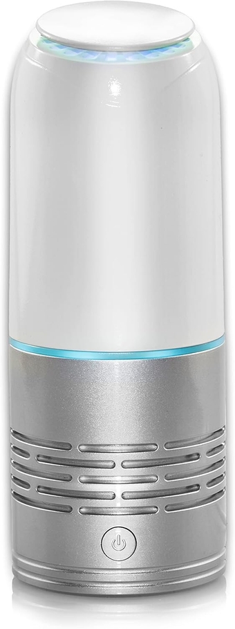 TheraAIR Air Purifier w/UV Air Cleaner | UVC Light Cleaner, Portable Air Purifier, Odor Eliminating Air Purifier | Home, Kitchen Bedroom, Bathroom, Office & Hotel