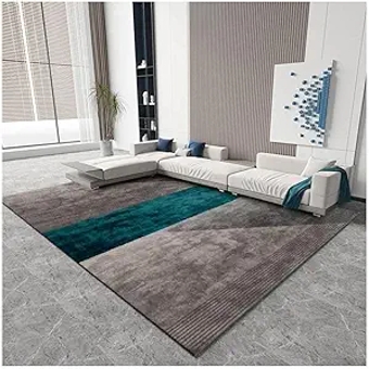 Heated Carpet Temperature Adjustable Electric Heating Carpet Carbon Crystal Heated Floor Rug Winter Large Heated Floor Mat
