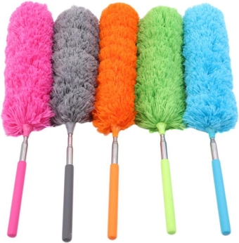 5pcs Duster Dusting Brush Home Cleaning Brush Hand Tools Home Tools Mini Tools Keyboard Cleaning Brush Brochas para Limpiar Car Tools Automotive Tools Fiber Bendable Cleaner