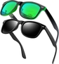 【f7】matte Black+mirror Green