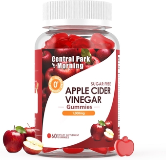 Keto ACV Gummies 1000mg for Advanced Weight Loss, Gelatin-Free and Sugar Free, Supports Metabolism, Low Carbs Pectin ACV Keto Gummies