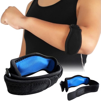 Tennis Elbow Brace, 2 Pack Tendonitis Elbow Brace Pads - Effective Pain Relief for Tennis & Golfer's Elbow for Men & Women