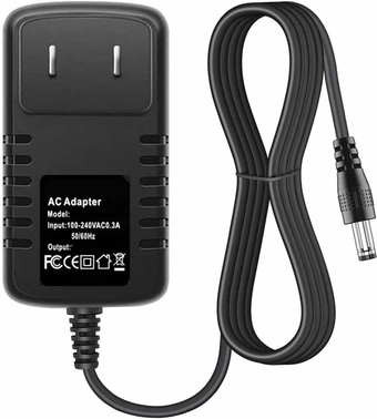 Global AC/DC Adapter for RadioShack PRO-650 Radio Shack 200-CHANNEL Handheld Desktop Radio Scanner, CAT.NO. 20-164 Handheld Radio Scanner 20164 Power Supply Cord Wall Home Charger
