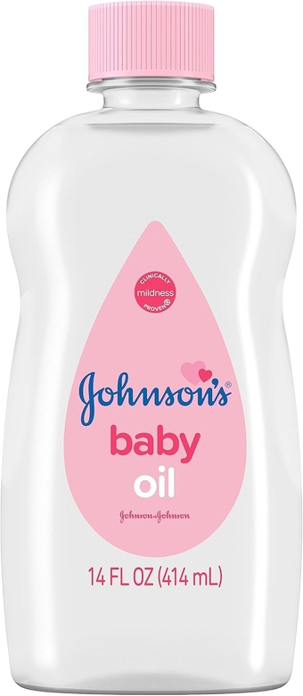 Oil, Pure Mineral Oil to help Prevent Moisture Loss for baby, Kids & Adults, Gentle & Soothing  Massage Oil for Dry Skin Relief, Original Scent, 14 fl. oz