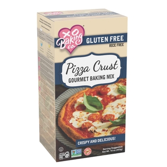 Gluten Free Pizza Crust Mix - Pizza Dough With Kosher, Gluten Free Flour
