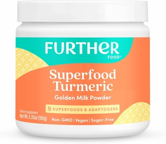 Best Turmeric Golden Milk Organic Turmeric Powder, Cinnamon, Ginger & Black Pepper Maximum Absorption Joint Health, Gut Health, Sugar-Free, Vegan, Keto (90 Servings)