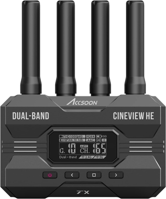 CineView HE Multispectrum Wireless Video (Transmitter Only)