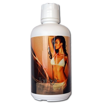 fastic E Blend 10.5% DHA Med Dark Sunless Airbrush Spray ning Solution Gallon (4-32 oz)