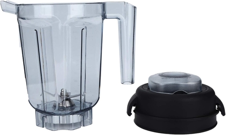Transparent Food Blender Container,Container Blender Pitcher with Blade Lid Replacement Accessories Fit for Vitamix Container 32oz,Fit for C-Series Blender,Fit for G-Series Blender0.9L