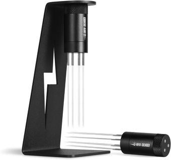 WDT Espresso Distribution Tool Coffee Stirrer 0.25mm Magnetic Stand Storage (8 Replacement Needle) T6026