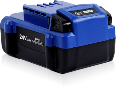 24V 5.0Ah Lithium-ion Battery for Kobalt 24V Max KB624-03 KB524-03 KB424-03 KB224-03 KB124-03 0673802 1051230 Lithium Ion ordless Tools Battery【NOT Fit Snow Joe &Sun Joe 24V Tools】