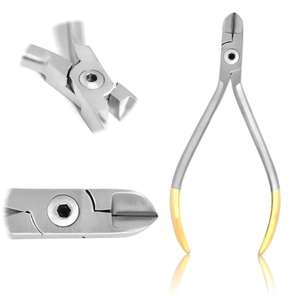 TC Hard Wire Cutter Orthodontic Tungsten Carbide Stainless Steel Dental Instruments T/C Tungsten Carbide Inserts