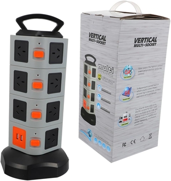 Way Outlets Power Copper Board Outlets Socket Smart Outlet Protector Power Supply abs Power Outlet Intelligent Socket regletas electricas inteligentes Power Outlet Outlet