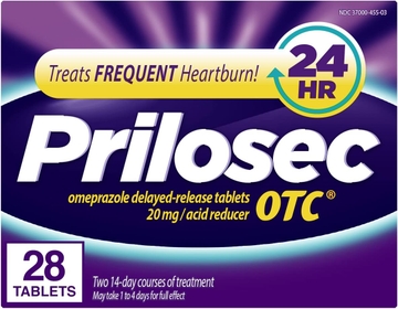 OTC Heartburn Medicine, 28 Ct (Old Version)