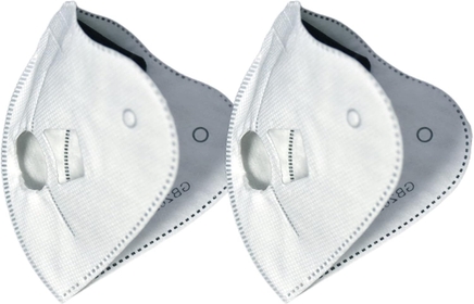 LSGTT Filter Compatible with  R11 Electric mini Wearable Air Purifier Fan Filter*5, Replaceable filter*2