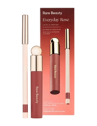 by Selena Gomez Everyday Rose Lip Oil & Liner Duo