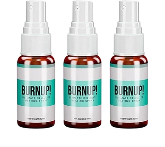 Burn Up Ultimate Cellulite Heating Spray,Losing Weight Body Slimming Spray For Thighs And Butt,Fast Fat Burner Slimming Spray for Quick Absorption And Penetration Stay Perfect Shape (3pcs)