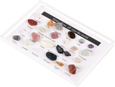 2 Sets Natural Ore Rock Studying Samples Model Kits Rock Learning Toys Mineral Irregular Sample Minerals Science Education Gemstone Geology Small Stone Natural Stone Crystal Child