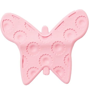 ction Cool Chews Butterfly Pink Chew Toy Pencil Topper Necklace for Light Chewers Great for Children with Sensory Processing Disorder, Autism, Helps to Calm - Made from Food Grade Silicone