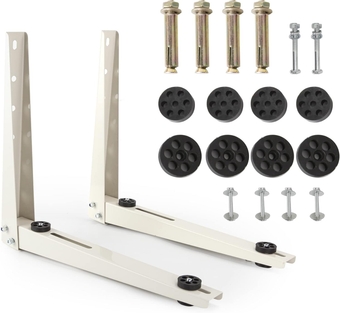 Mini Split Wall Mounting Bracket for 9000-36000BTU,Outdoor Air Conditioner Heavy Duty Mount Condenser Bracket in Universal Ductless Heat Pump, Compressors & HVAC Systems,Support up to 500LB
