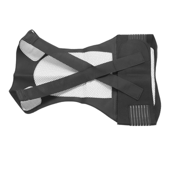 Self Heating Vest with Magnetic Braces Therapy Belt, Back Support Lumbar Support Band, Massage Posture Corrector for Men and Women (XL)