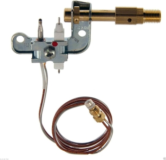 Pilot Assembly 120630-02 For Comfort Glow Heater,Vent Free Propane Gas Wall Heaters By DESA,Glo- Warm, Fireplaces Parts