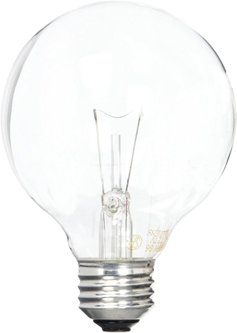 Lighting 570435 Light Bulbs, 1 Count (Pack of 1), Crystal Clear