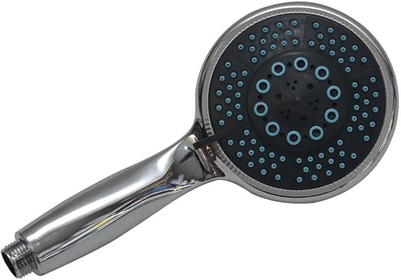 5-Spray Multi-Function Universal Handheld Shower Head Chrome