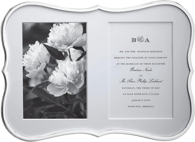 Crown Point Double 5" X 7" Frame, 2.60 LB, Silver