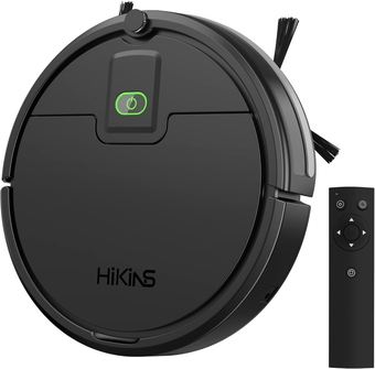 Robot Vacuum Cleaner - Automatic Self-Charging Robotic Vacuum, Strong Suction, Ideal for Hard Floors & Carpet, Tangle-Free, Quiet Operation, Ultra Slim - Perfect for Pet Hair