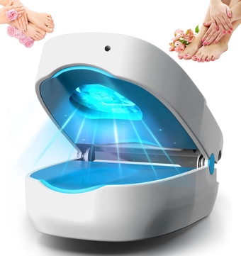 Nail Fungus Laser Treatment For Toenail,Cold Laser Therapy Nail Fungus Remover For Fingernail To Treat Onychomycosis,Nail Fungus Treatment Extra Strength To Restore Healthy Nail At Home