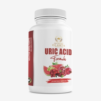 uric Acid Support - URIC Acid Formula - Citric Acid, Green Coffee & Milk Thistle, uric Acid Supplement, Tart Cherry Cranberry - 1 Bottle 60 Capsules