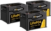 12V 100Ah (3 Packs)