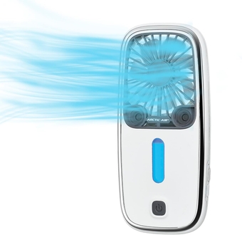Pocket Small Portable Fan, Powerful, Personal  Cooler with 3 Adjustable Speeds, 12-Hour Battery Life, Hand Fan for Indoor and Outdoor Use
