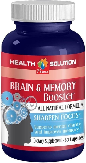 St john wort capsules - BRAIN AND MEMORY BOOSTER - improving the overall cognitive function, ginkgo biloba organic powder, ginkgo biloba extract, ginkgo biloba pills, ginkgo supplements 1 Bot 60 Caps