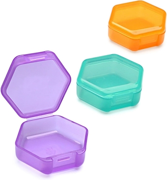 Large Capacity Pill Organizers, Portable Vitamin Cod Liver Oil Supplements Medicine Case Box for Medicine with Dustproof, Multi Purpose and Easy to Carry