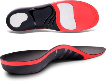 Plantar Fasciitis Insoles Men - Shoe Insert, Arch Support Inserts for Women Plantar Fasciitis Relief, Flat Feet- Work Boot Insoles, Orthopedic Shoe Insoles for Standing All Day, Running M