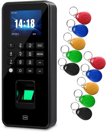 HERNAS Marvelous Fingerprint Access Control RFID Keypad Biometric Access Control System Electronic HERNAS-F01 10K HERNAS-F01 10K