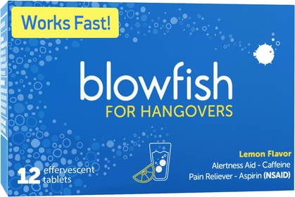 for Hangovers – Best Hangover Remedy – FDA-Recognized Formulation – Guaranteed to Relieve Hangover Symptoms Fast (12 Tablets)