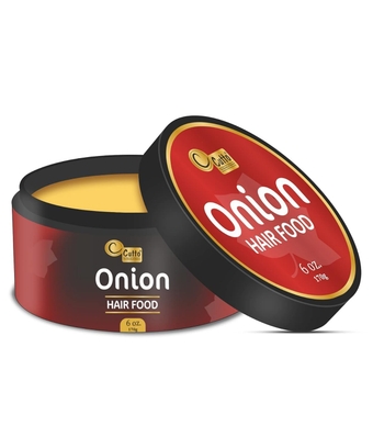 NF Onion Hair Food 170gm, Onion Hair Cream/Gel, For Hair, Beard and Eyebrow, For Men and Women | For Dry Hair, Beard, Eyebrow.