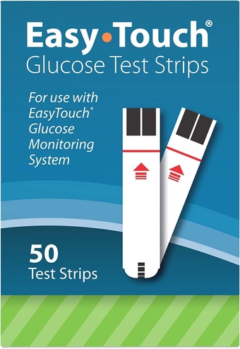 Blood Glucose Test Strips - 50 ct, Pack of 6