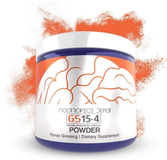 GS15-4 Panax Ginseng Extract Powder | 15 Grams | Adaptogen Supplement | Supports Healthy Stress Levels