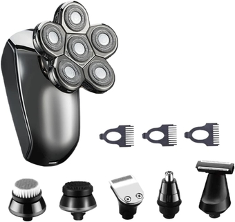 1 Set Electric Shaver Barber Grooming Kit Mens Hair Clippers Cordless Shaver for Men Electric Body Shaver Nose Hair Clipper Beard Trimmer Beard Clippers Man Abs Handheld Razor