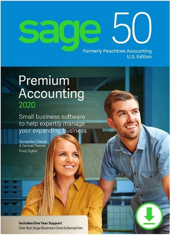 50 Premium Accounting 2020 U.S. 1-User [PC Download]