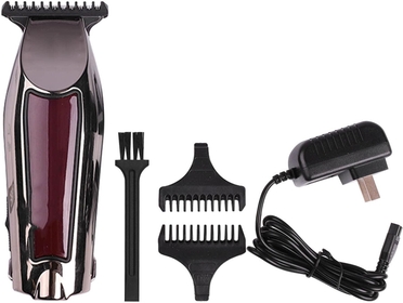 Rechargeable Hair Cutting Trimmer, Cordless Electric Hair Clipper with 3 Guide Comb for Men Barber Clipper for Home Travel 100V‑240V