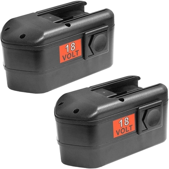 2 Pack 18 Volt Replacement Battery for Milwaukee 48-11-2230 (NOT OEM)