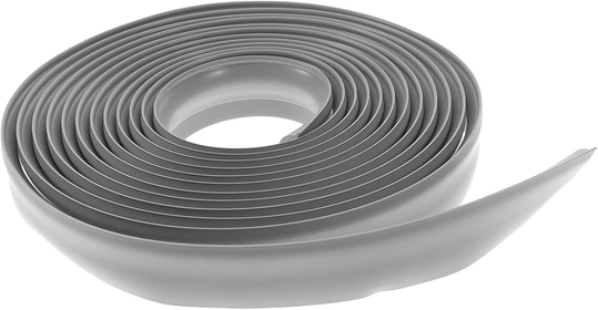 Carpet Edge Strip Flexible Carpet Trim Rug Tape for Area Rugs on Carpet Floor Transition Carpet Edging Trim Tile Flooring Edge Trim Peel and Stick Flooring Strap PVC Ceramic Tile