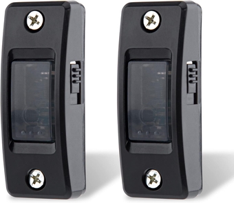 for LiftMaster 883LM Multi Function Doorbell, Wired Wall Replacement Push Button for Garage Door Opener Security+ 2.0 Yellow Learn Buttons 2 Pack