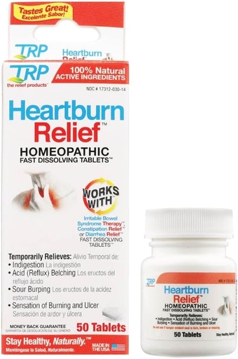 The Relief Products Heartburn Relief, 50Count