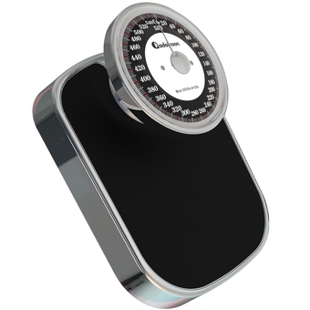 A28 Bathroom Scales - Up to 550lb, Heavy Weight, Anti-Skid Rubber Surface, Extra Large Numbers - High Precision Weighing Scales for Body Weight - Durable with 20-Year Warranty - New 2023